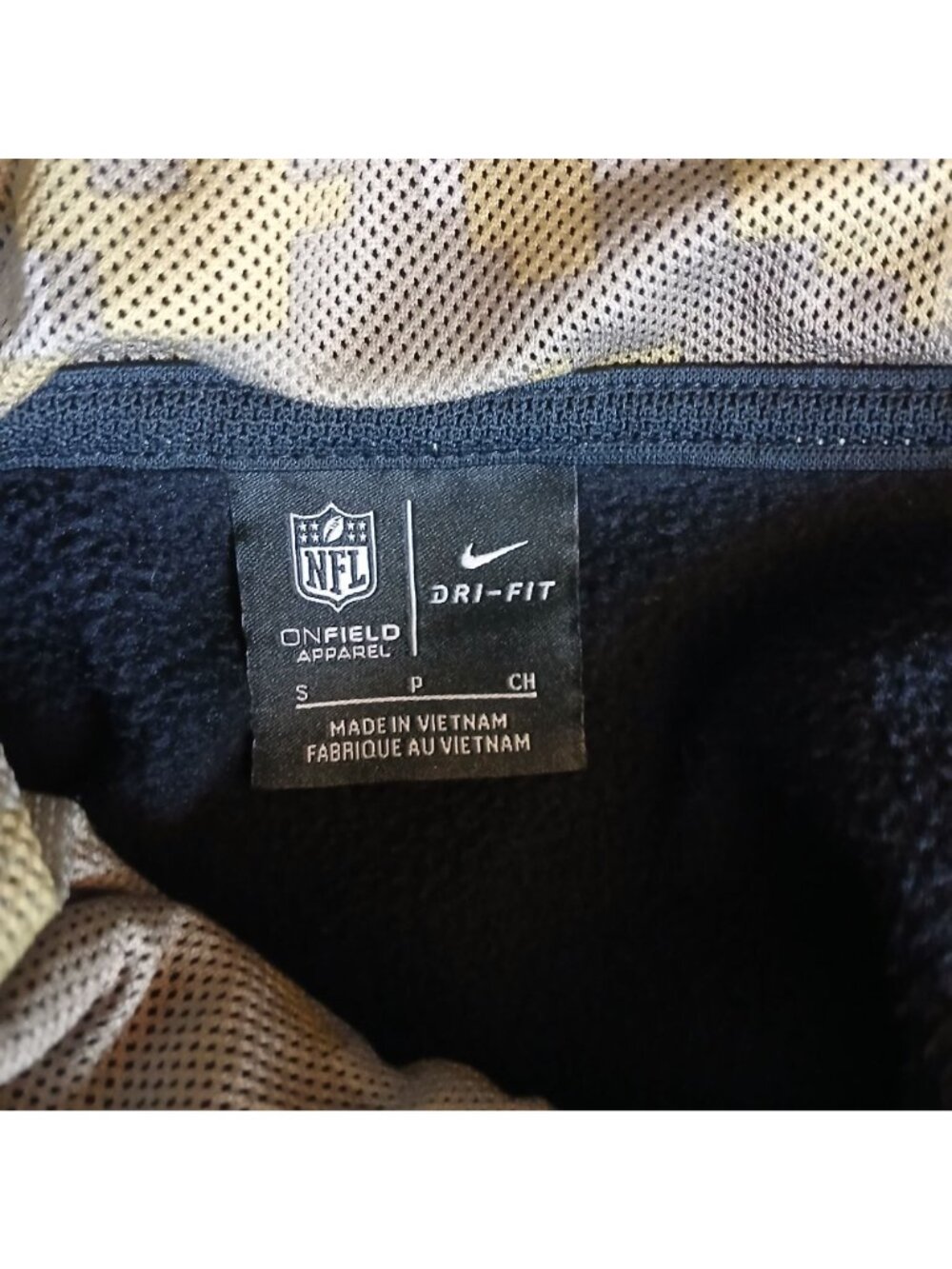 Nike Seattle Seahawks Hoodie Small NFL Salute To Service Sideline Pullover #L-4 - Picture 4 of 11